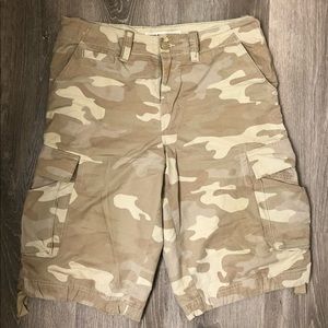 Vintage Canyon River Blues military cargo short size 36